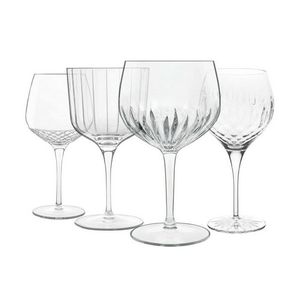 Bicchieri Set 4 calici ginglass