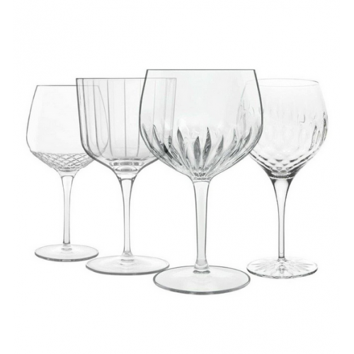 Bicchieri Set 4 calici ginglass