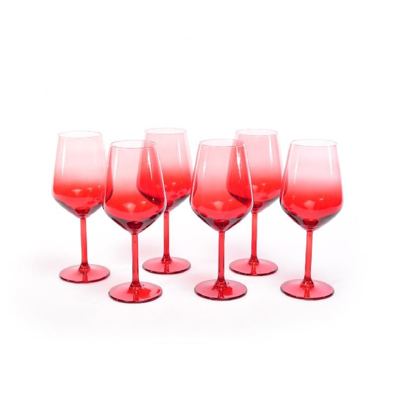 Bicchieri Set 6 bicchieri in vetro iconic 490ml 62934