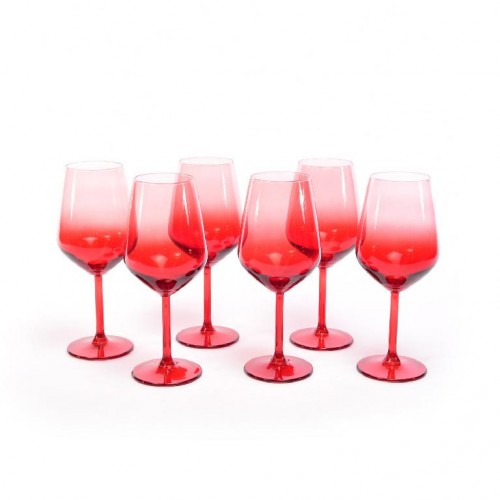 Bicchieri Set 6 bicchieri in vetro iconic 490ml 62934