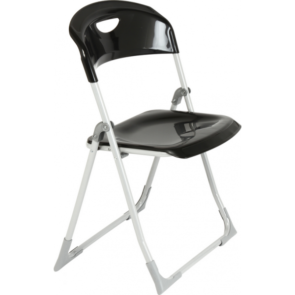 Sedie Sedia pieghevole brasil nera