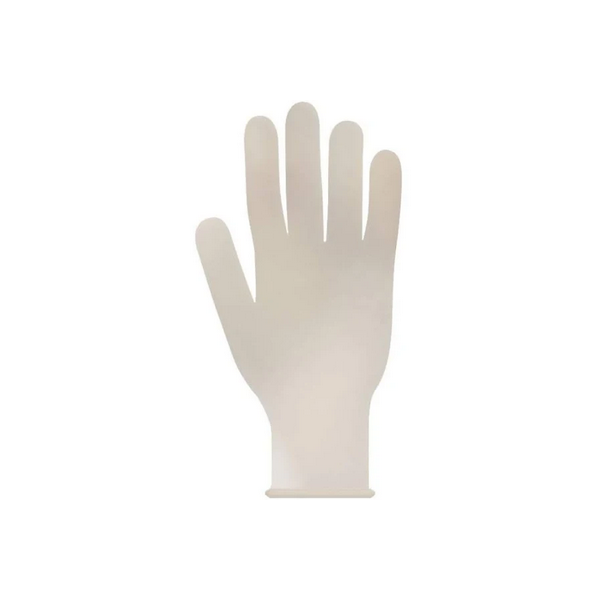 Utensili da cucina Guanti in lattice bianco taglia l