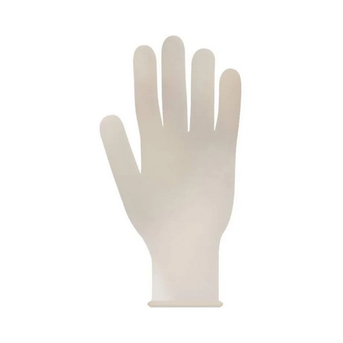 Utensili da cucina Guanti in lattice bianco taglia l