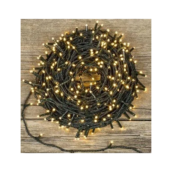 Luci natalizie Catena luci 2000 led bianco  495361