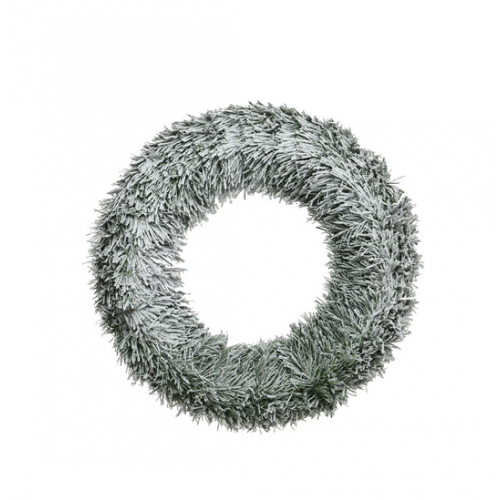 Fuoriporta natalizio Ghirlanda imperial innevata 50cm   681000