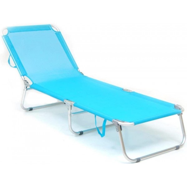 Lettini da giardino Brandina windy blu M0590-02