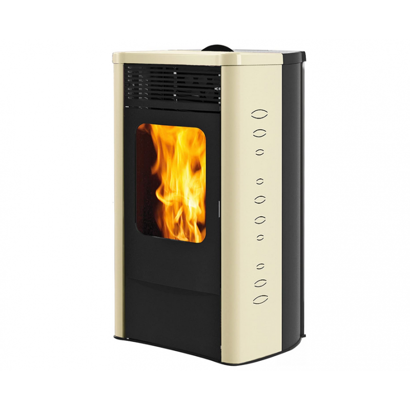 Stufe a pellet Stufa a pellet dida 2 plus pergamena  803480 Stufe a pellet Stufa a pellet dida 2 plus pergamena  803480