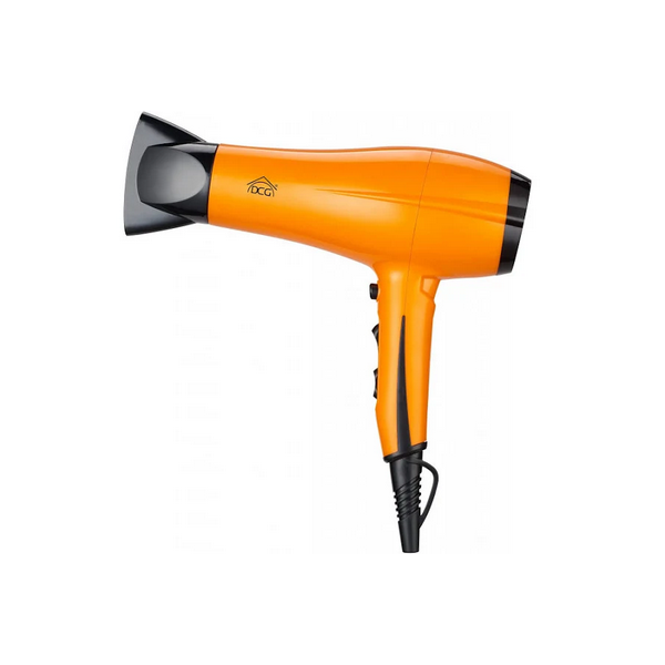Elettrodomestici Asciugacapelli arancione 2000w