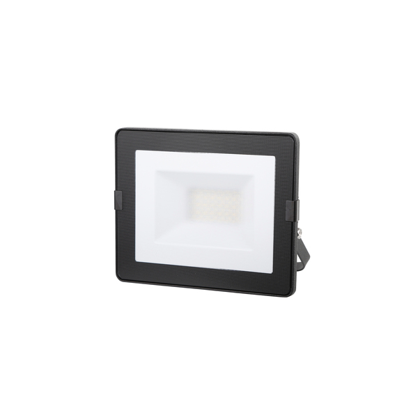 Illuminazione Proiettore led super slim 20w nero