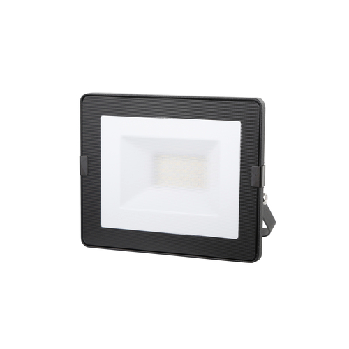 Illuminazione Proiettore led super slim 20w nero