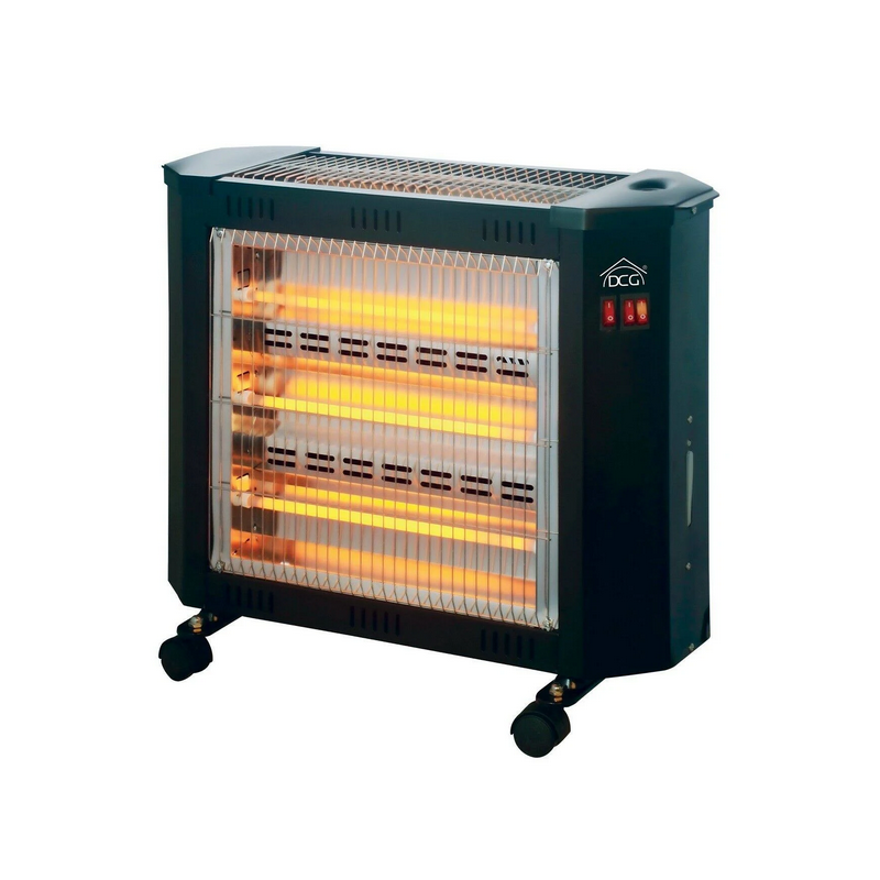 Stufe elettriche Stufa elettrica al quarzo 2000w   sa9624 Stufe elettriche Stufa elettrica al quarzo 2000w   sa9624