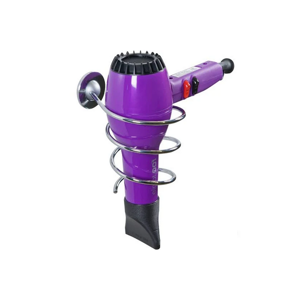 Accessori bagno Portaphon spirale da parete cromato