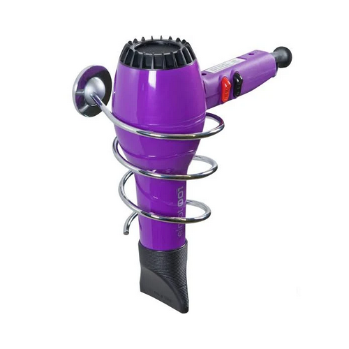 Accessori bagno Portaphon spirale da parete cromato