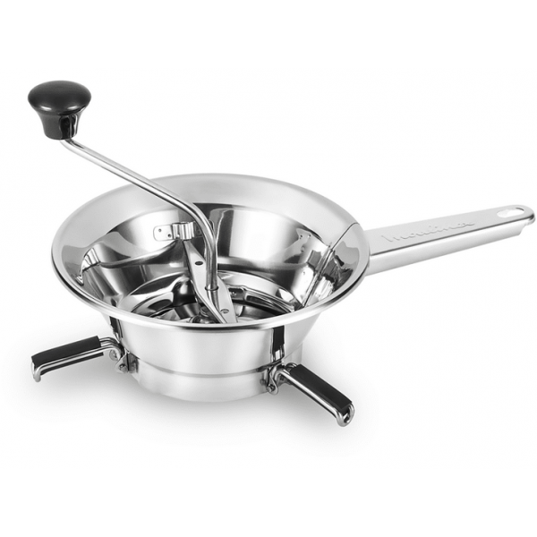 Passaverdure in acciaio...