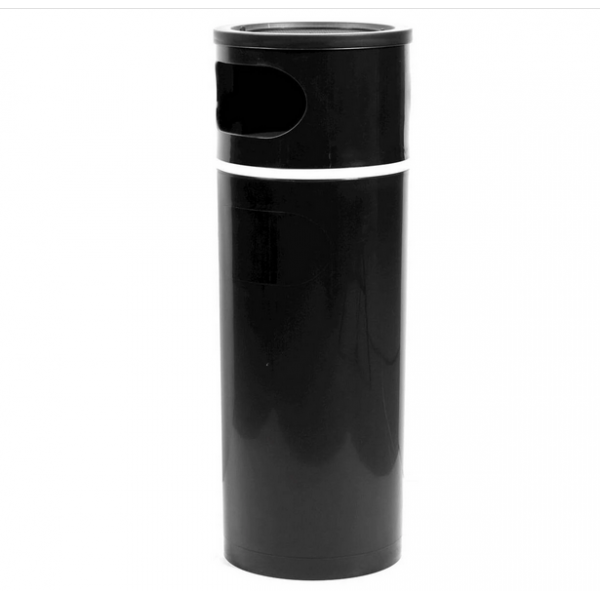 Pattumiere Pattumiera e portacenere gigasuper nero