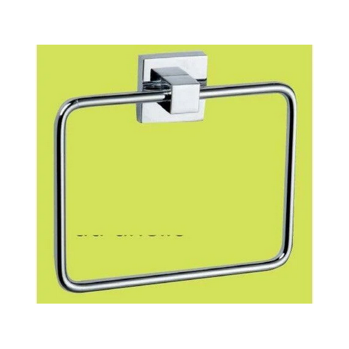 Portasciugamani Portasciugamani ad anello cromato geo