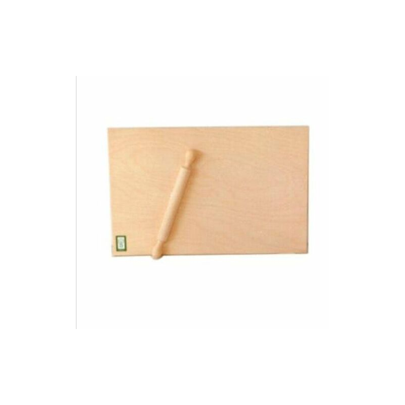Utensili da cucina Stendipasta in legno con mattarello 58x38cm Utensili da cucina Stendipasta in legno con mattarello 58x38cm