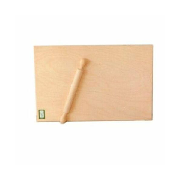 Utensili da cucina Stendipasta in legno con mattarello 58x38cm