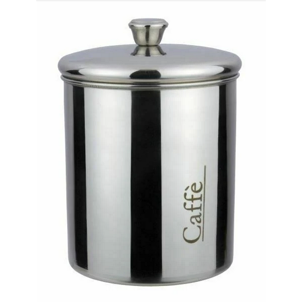 Barattoli da cucina Barattolo in acciaio inox per caffé 100cl
