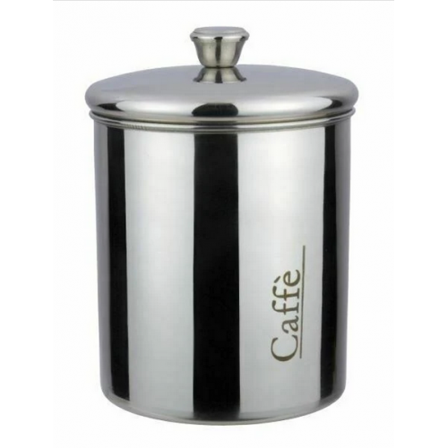 Barattoli da cucina Barattolo in acciaio inox per caffé 100cl