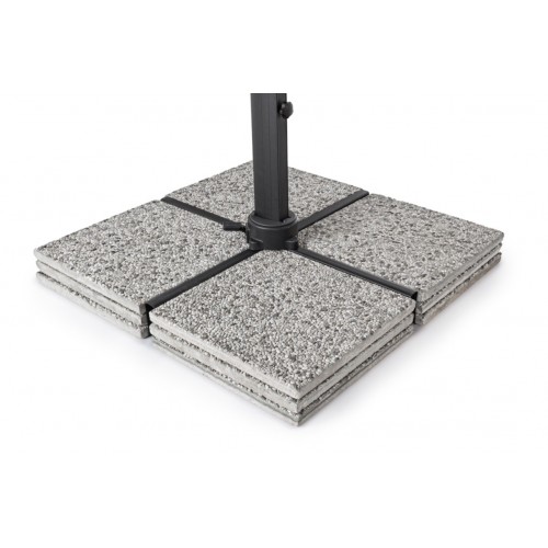 Ombrelloni Bizzotto ombrellone braccio calis 4x4 ant-gr 795611