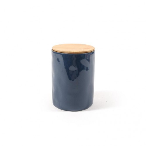 Barattoli da cucina Barattolo ermetico bambo blu   17959