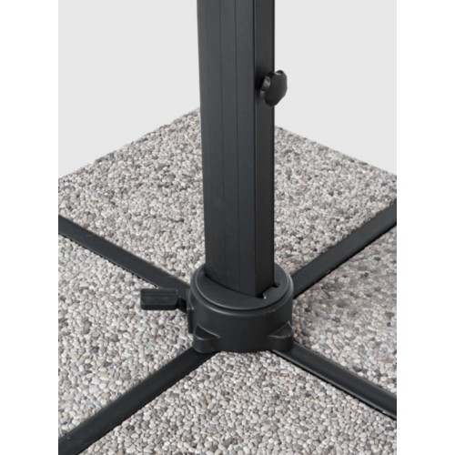 Ombrelloni Bizzotto ombrellone braccio calis 4x4 ant-gr 795611