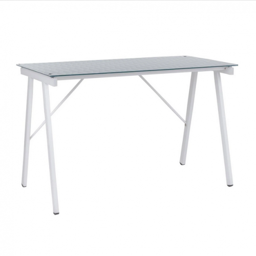 Arredo ufficio Scrivania archimede piano in vetro   710393