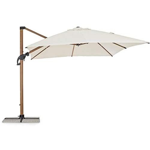 Ombrelloni Bizzotto ombrellone decentrato orion 3x4 nat/beige 795682