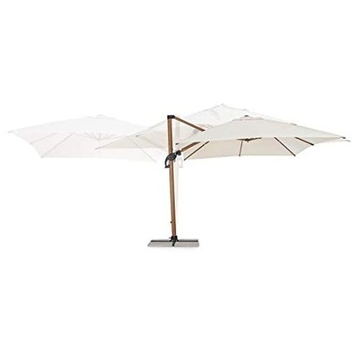 Ombrelloni Bizzotto ombrellone decentrato orion 3x4 nat/beige 795682