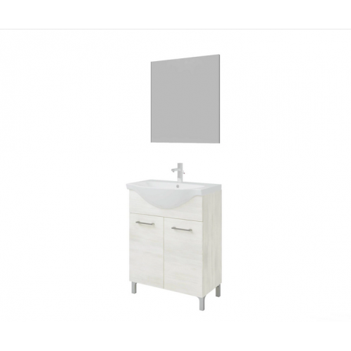 Mobili bagno Mobile bagno rovere bianco