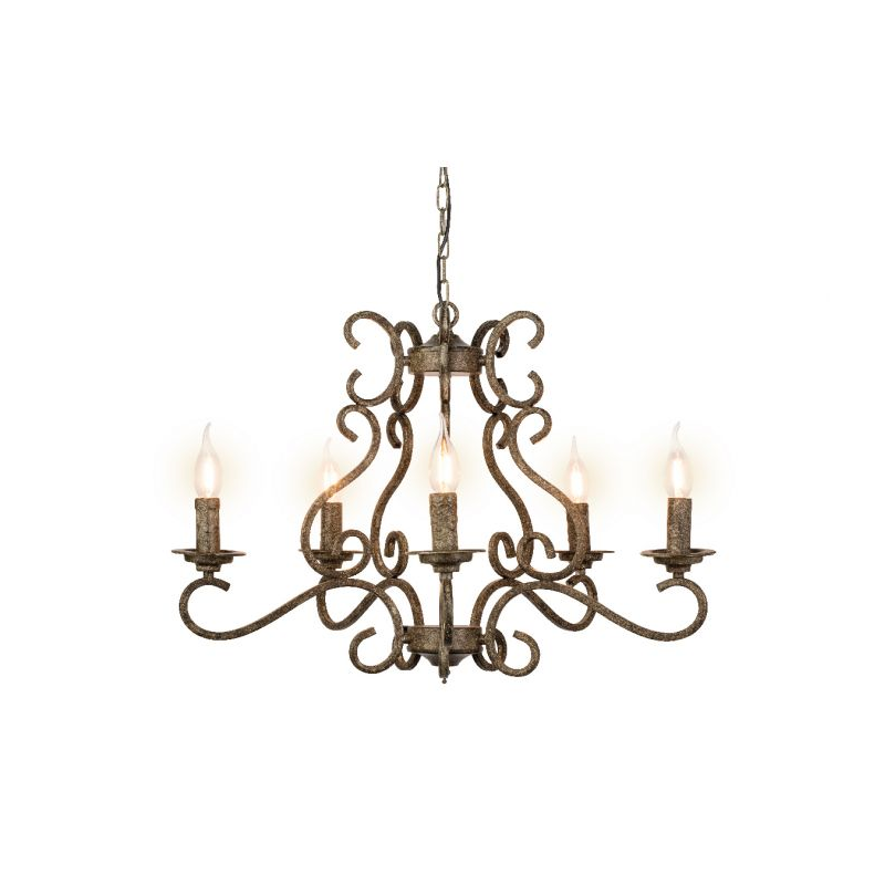 Illuminazione Lampadario da interno marrone lumineo    484186 Illuminazione Lampadario da interno marrone lumineo    484186