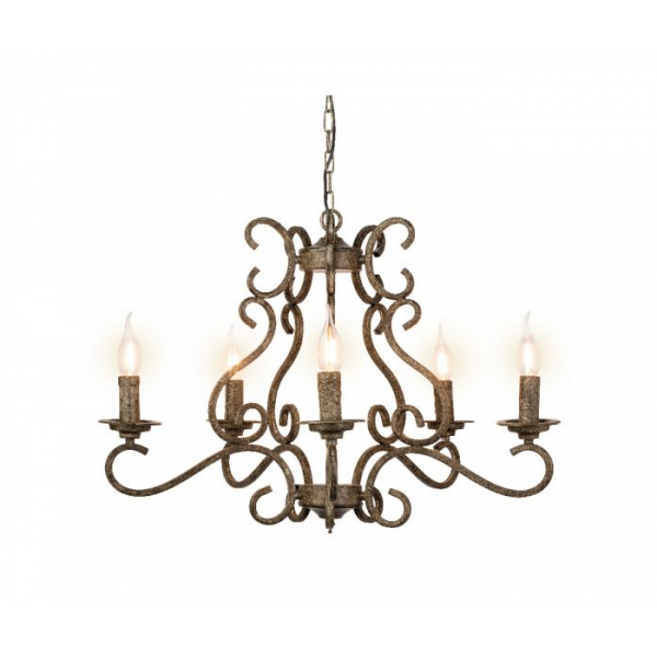 Illuminazione Lampadario da interno marrone lumineo    484186