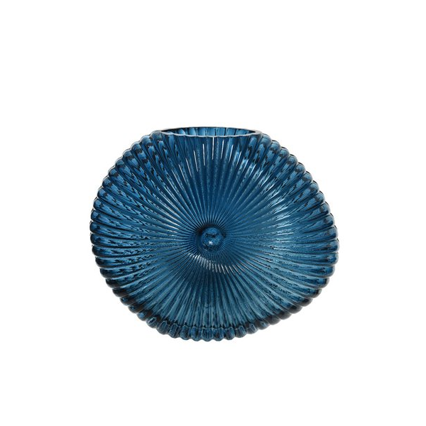 Complementi d'arredo Vaso in vetro dark blue 19.5cm  868370