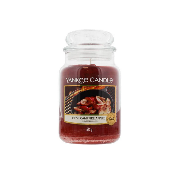 Candele profumate Yankee candela crisp campfire apples large jar  1629368e
