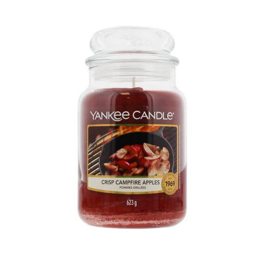 Candele profumate Yankee candela crisp campfire apples large jar  1629368e
