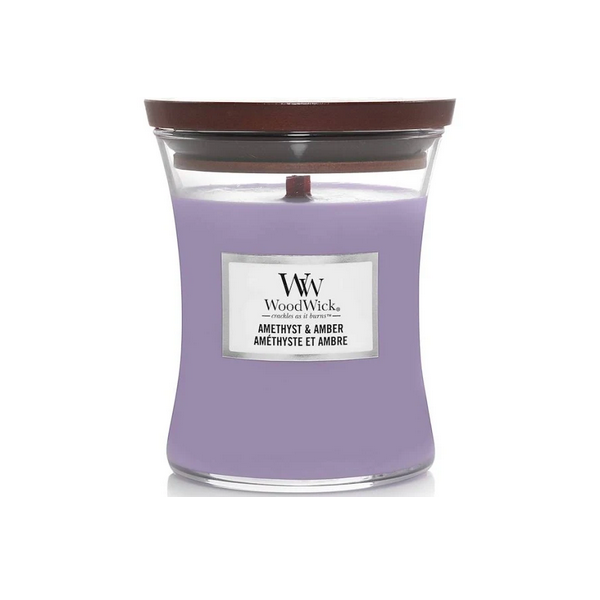 Candela woodwick amethyst &...