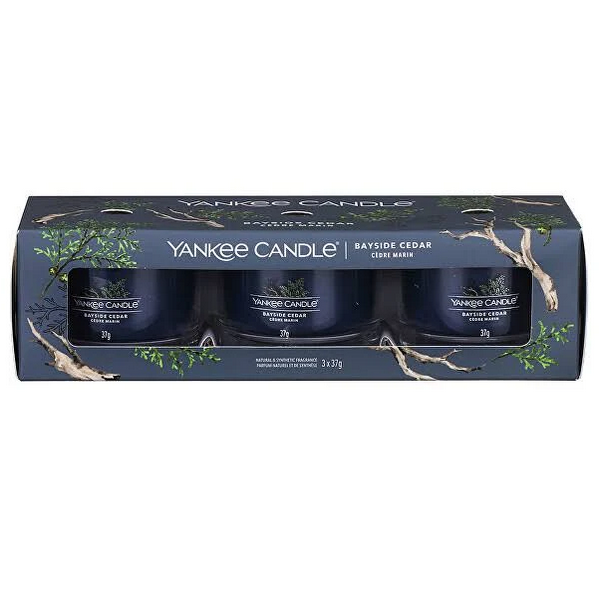 Set 3 yankee candela filled...