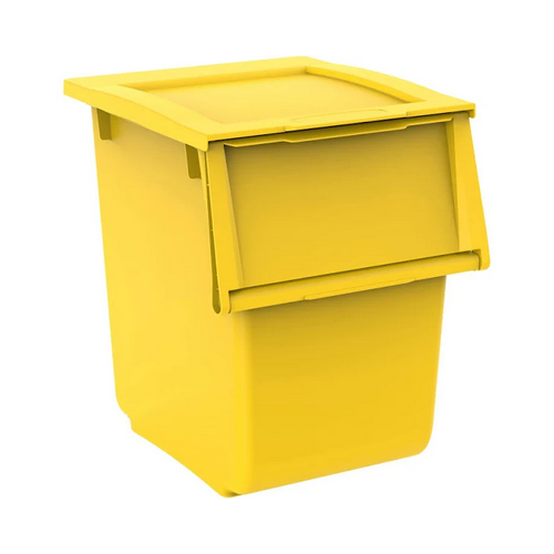 Pattumiere Contenitore ecobin giallo 25lt