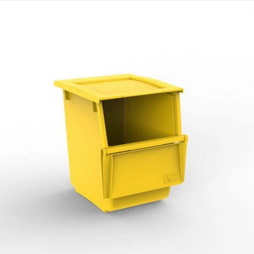 Pattumiere Contenitore ecobin giallo 25lt