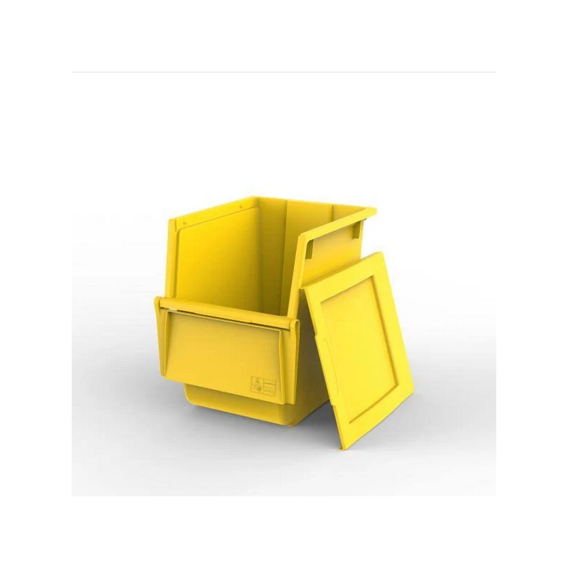 Pattumiere Contenitore ecobin giallo 25lt Pattumiere Contenitore ecobin giallo 25lt