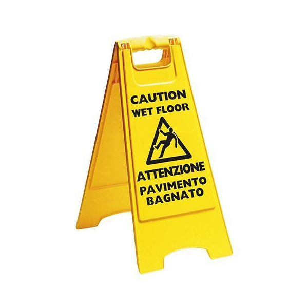 Arredo interni Segnale pavimento bagnato 4006700