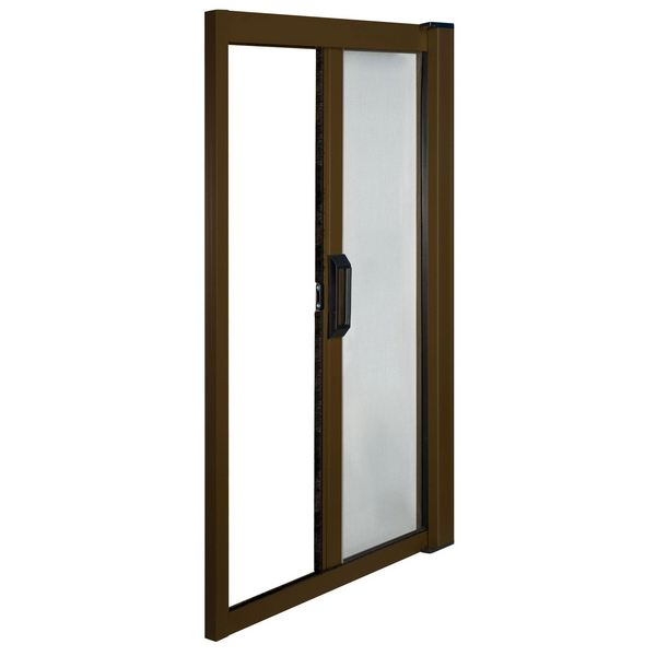 Ferramenta Zanzariera orizzontale marrone  60/160x250 cm