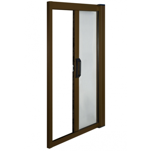 Ferramenta Zanzariera orizzontale marrone  60/160x250 cm