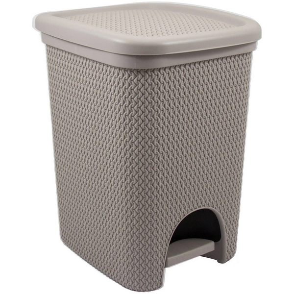 Pattumiera intreccio...