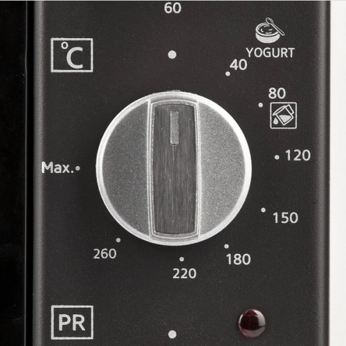 Elettrodomestici Forno elettrico ventilato nero 1400w fe4500