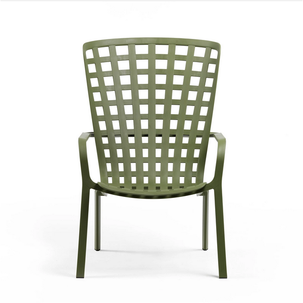 Sedie da esterno Poltrona folio agave 403001600004