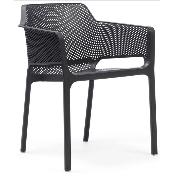 Sedie da esterno Sedia net antracite  403260200006