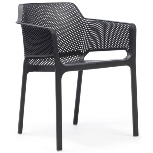 Sedie da esterno Sedia net antracite  403260200006