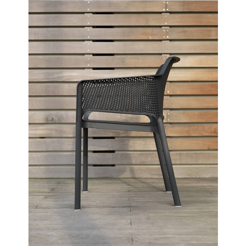 Sedie da esterno Sedia net antracite  403260200006
